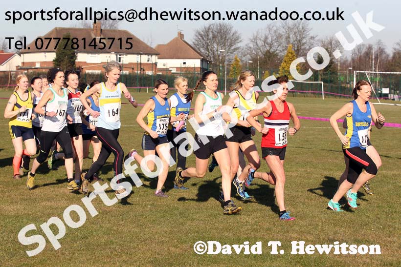 North Eastern Masters, 2015 North Eastern Masters Cross Country, Darlington. Photo: David T. Hewitson/Sports for All Pics